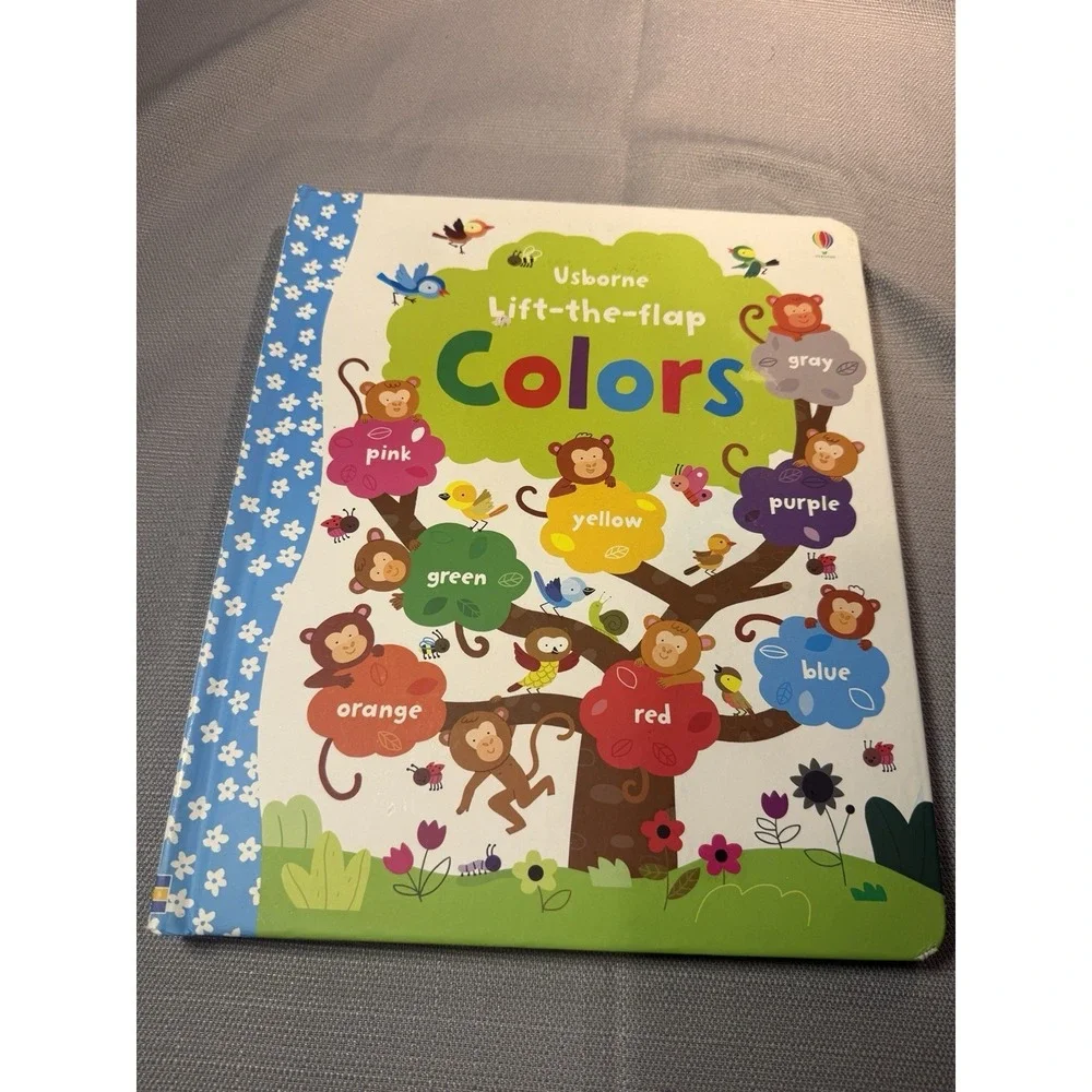Lot of 7 Usborne Lift-the-Flap Questions and Answers Picture‎ Books Hardcover